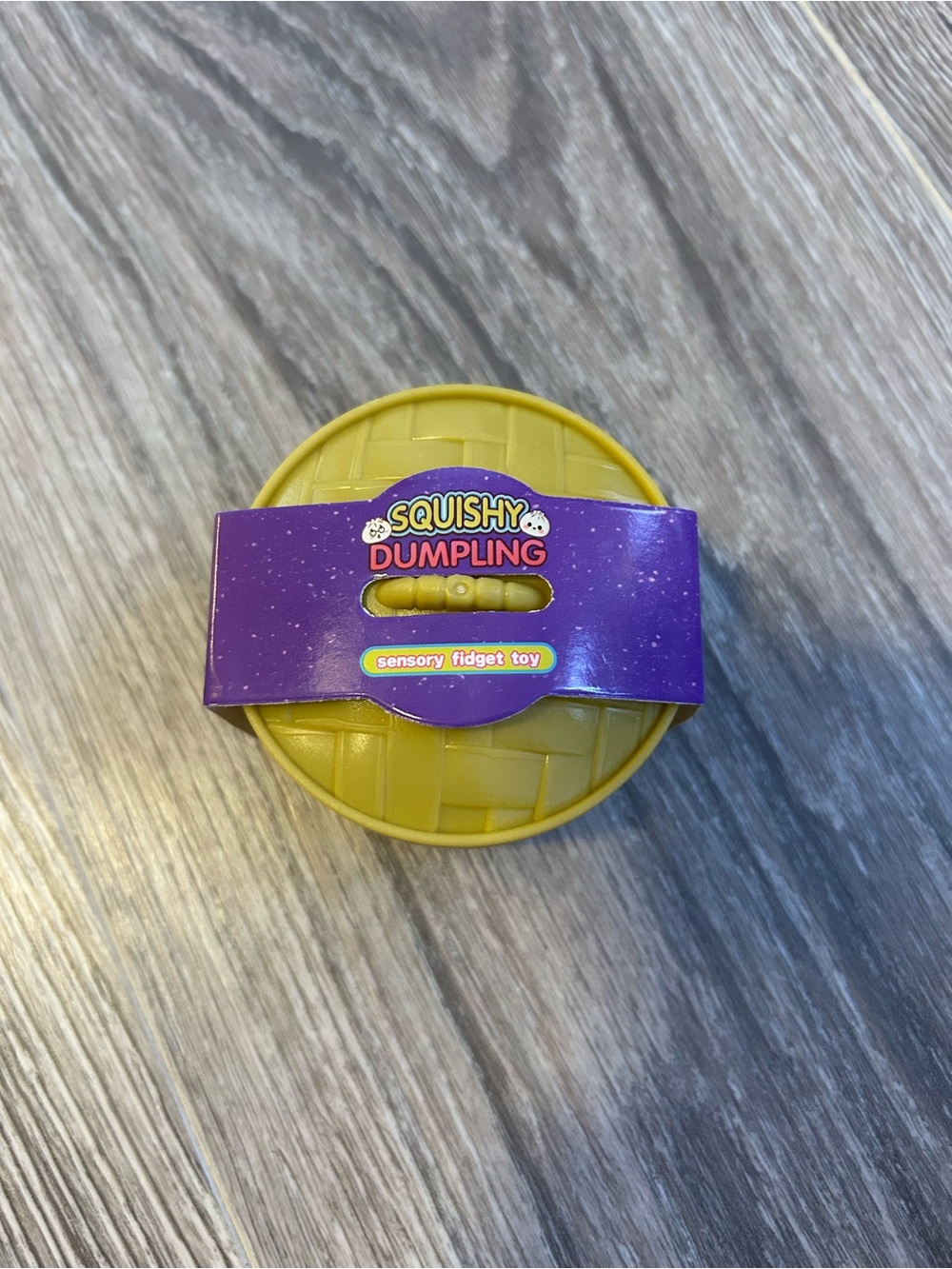 Sensory Fidget Toy - Yellow